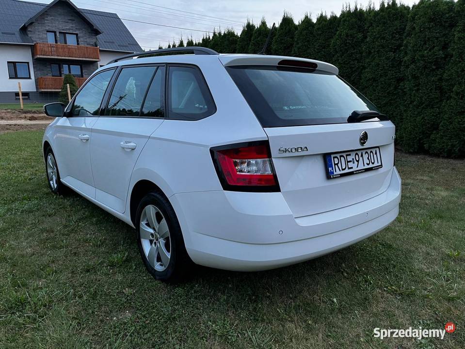 Skoda Fabia III kombi DSG automat 14 2015 podkarpackie Dębica