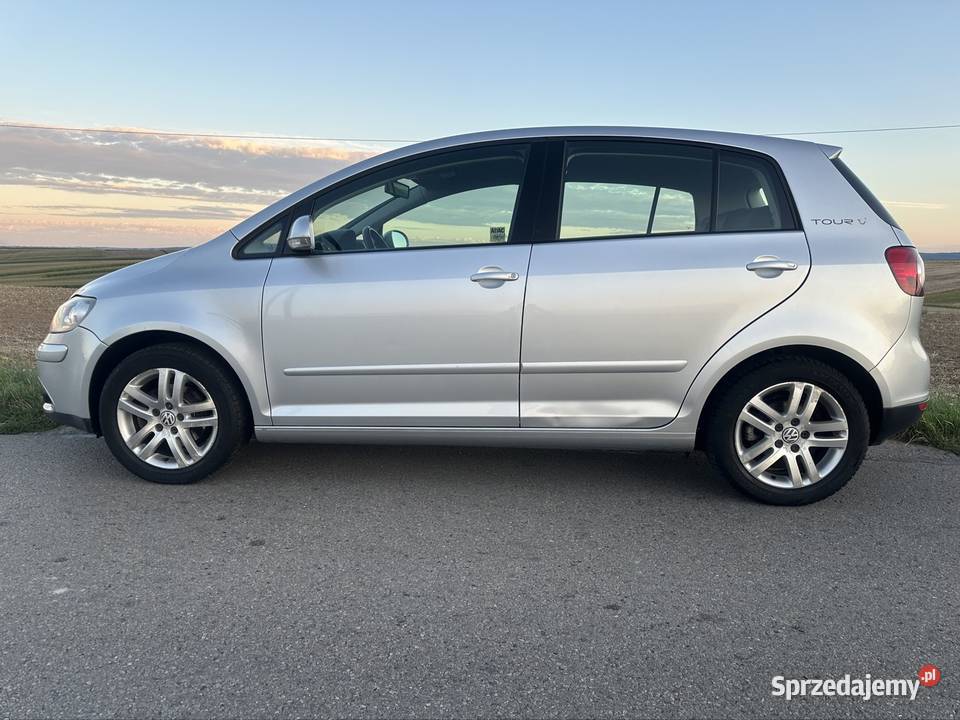 VW Golf Plus 16MPi 102 133000 z Niemiec benzyna Przeworsk