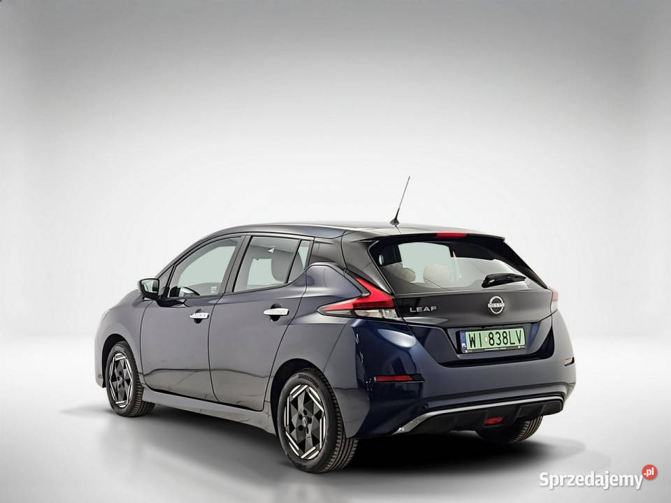 Nissan Leaf 40kWh Acenta Z Polskiego Salonu pełny VAT Leaf Warszawa