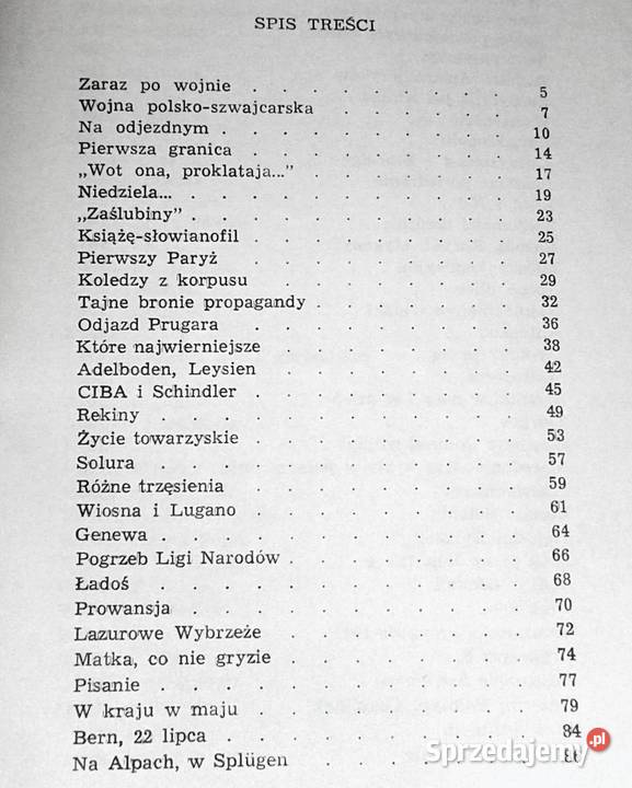 Pół wieku zagranica Jerzy Putrament Chełm sprzedam