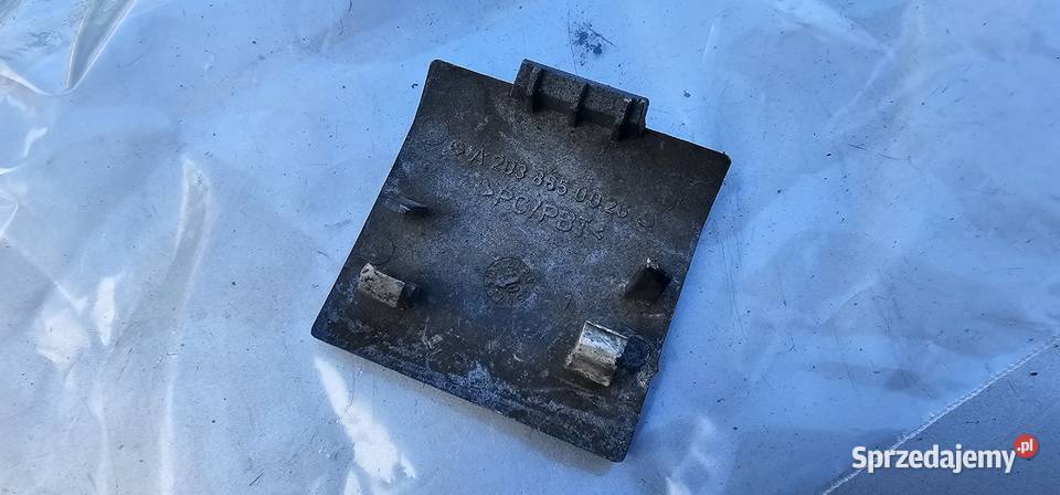 Zaślepka haka holowniczego przód mercedes w203 osobowe wielkopolskie Zbąszyń sprzedam