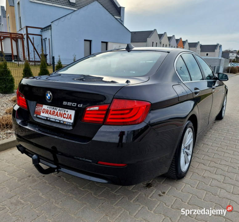 BMW 520 1210r Ory199 Rata850zl F10 20092017 nieuszkodzony Śrem