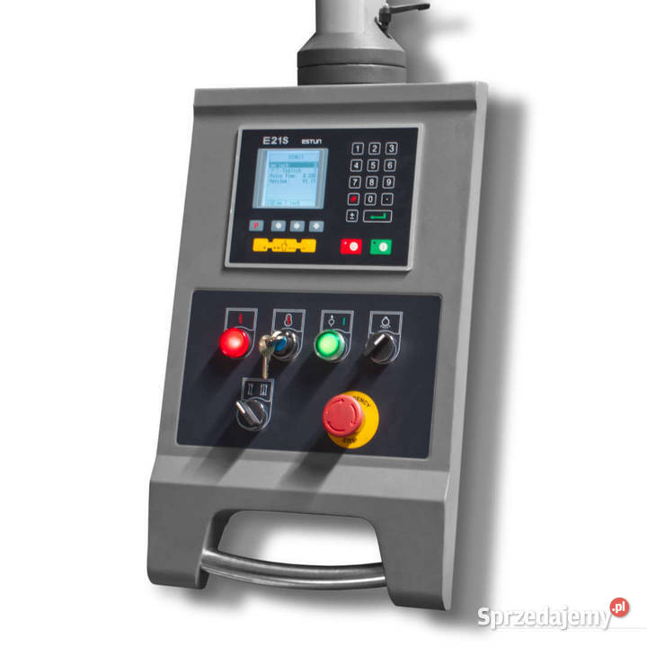 Hydrauliczna prasa krawędziowa 160x2500 Estun Biznes i Przemysł