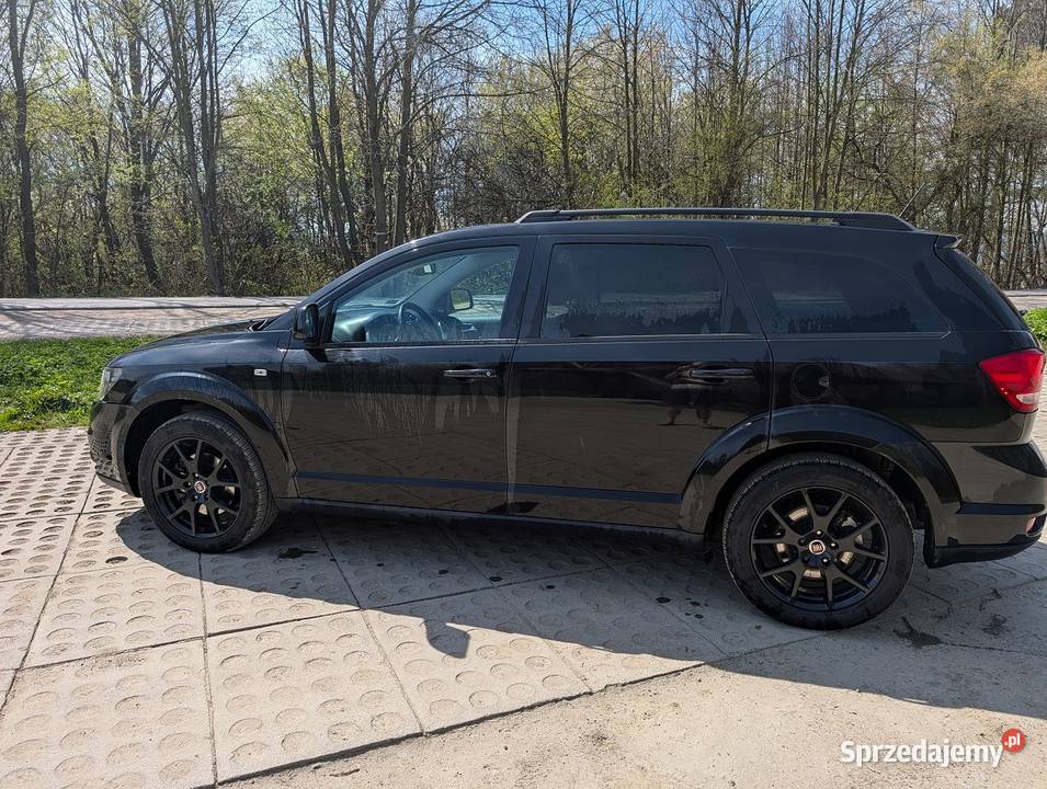 Fiat Freemont 20 JTDII 170 2015 BLACK CODE Rok produkcji 2015