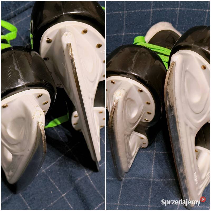 Łyżwy hokejowe Balzer rozmiar 46 wkładki 290 Piotrków Trybunalski sprzedam