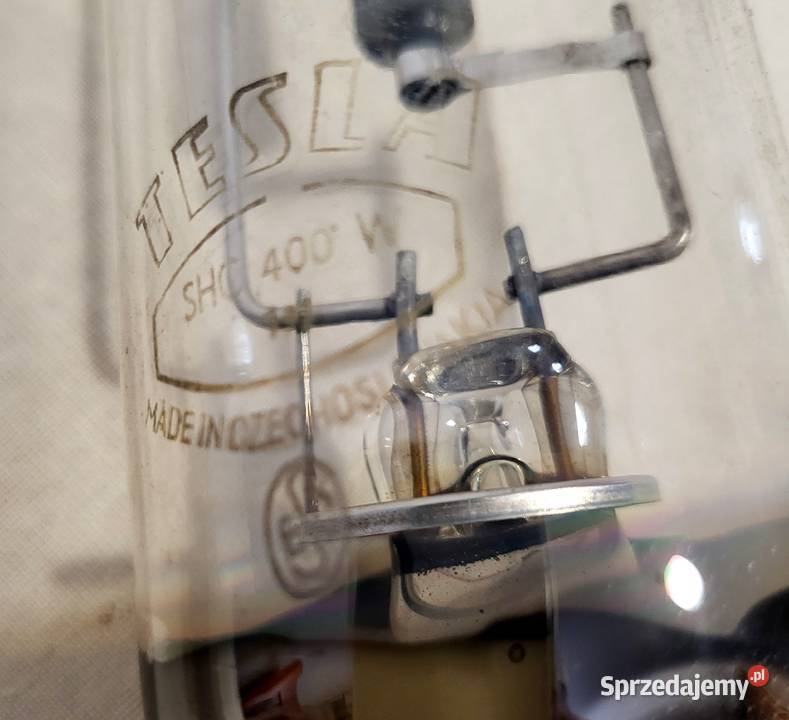 Żarówka wysokoprężna lampa sodowa SHC 400W Włodawa