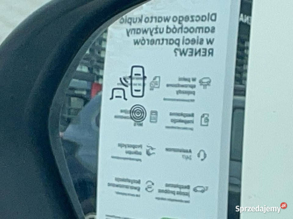 Dacia Duster 2023r Salon 4x4 Tempomat 1332cm3 Warszawa