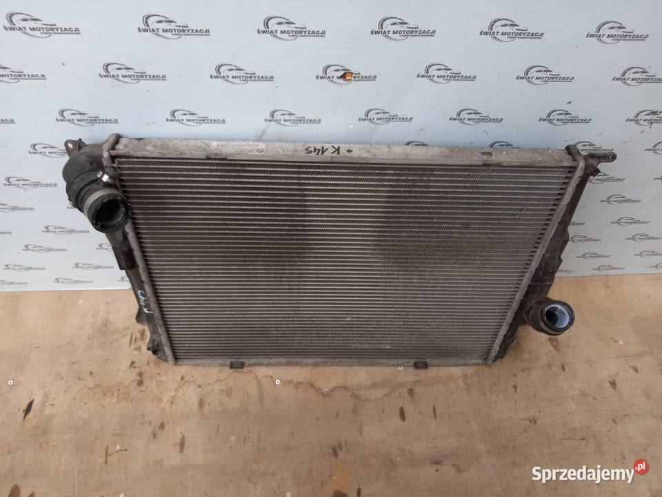 BMW E90 LIFT 20 D 09r chłodnica wody Kielce