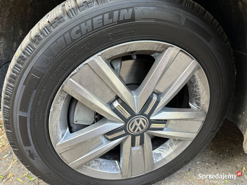 komplet oryginalnych kół do VW T5 T6 17 R 17 Czeladź