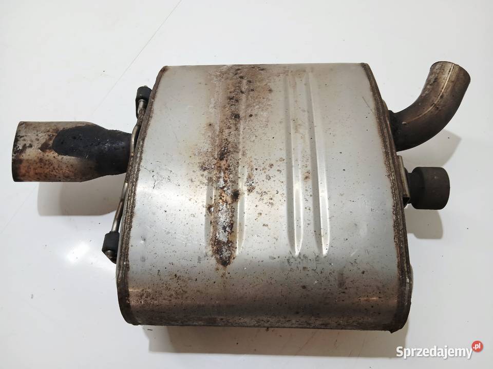 TŁUMIK KOŃCOWY BMW E60 E61 204D4 OE 7798192 Strzyżewice