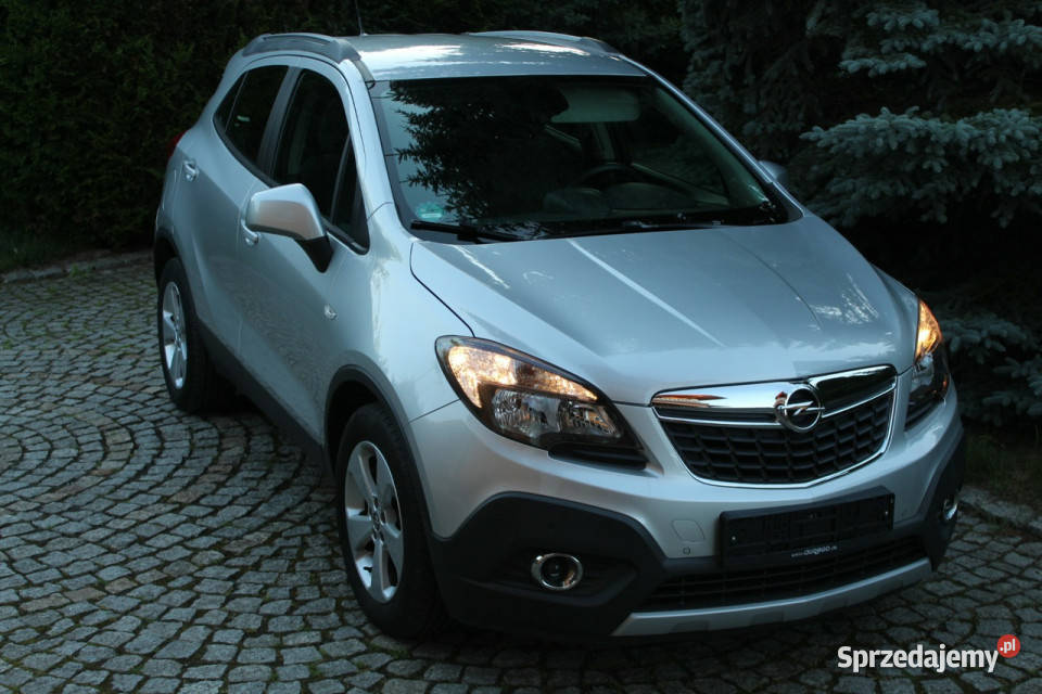 Opel Mokka Benzyna 140 Przebieg 74 Opłacony I manualna