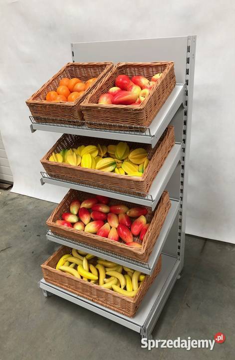 REGAŁ WARZYWNICZY PIEKARNICZY warzywa owoce