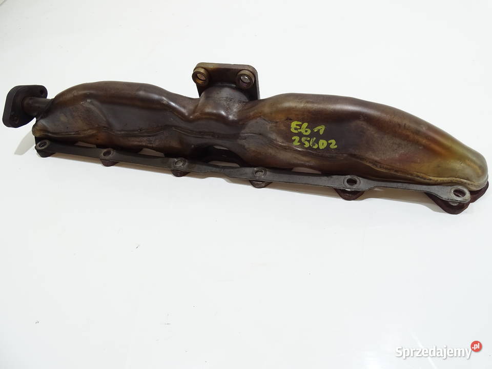KOLEKTOR WYDECHOWY BMW E60 E61 525D 7788422 lubelskie Strzyżewice sprzedam