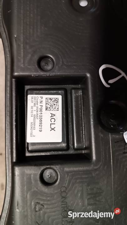 P0013369219 Licznik zegary Opel Corsa D Wał-Ruda