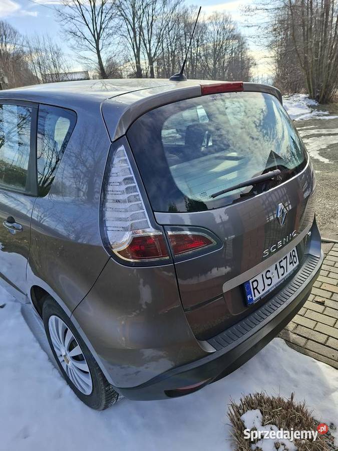 Renault Scenic 12 tce 2013 Jasło