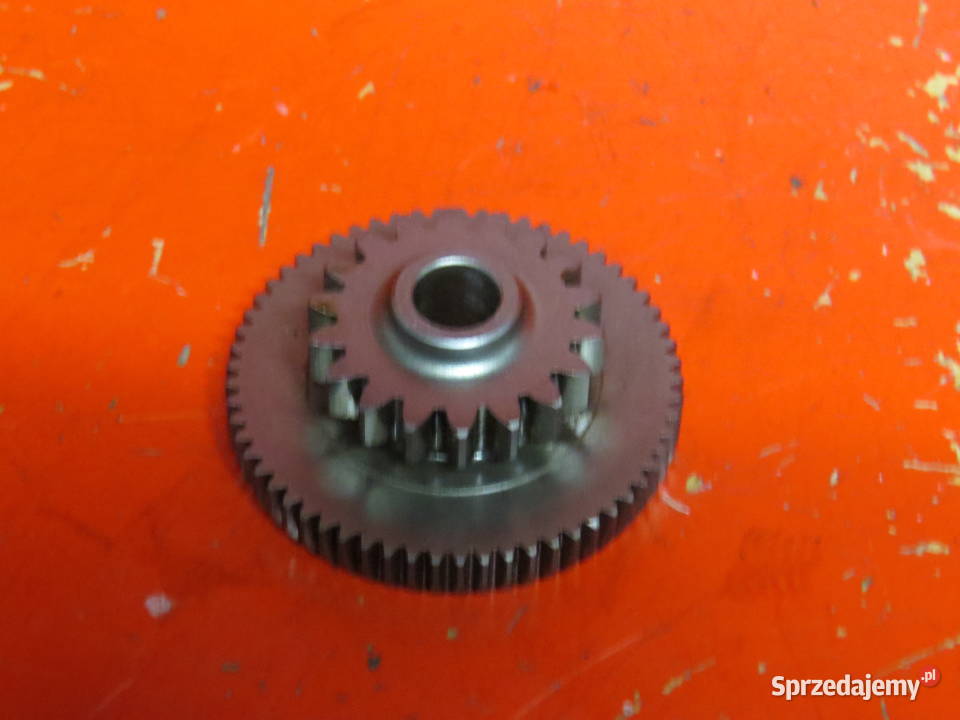 SUZUKI BURGMAN K7 200 150 125 tryb zębatka wolne