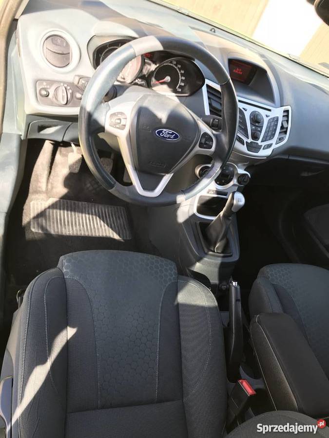 Ford fiesta pakiet st bez wkładu wielkopolskie Śrem