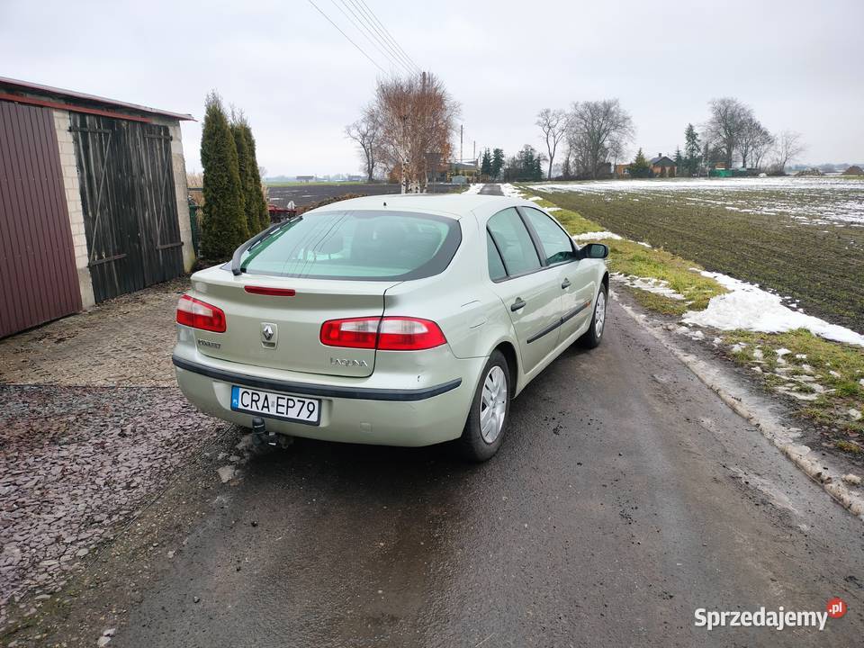 Renault Laguna 2 16 16v GAZ HAK kujawsko-pomorskie Osięciny