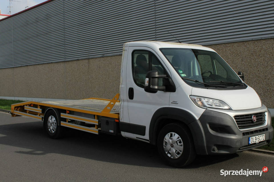 Fiat Ducato Autolaweta 23 JTD 130 197 Zadbana Lubań