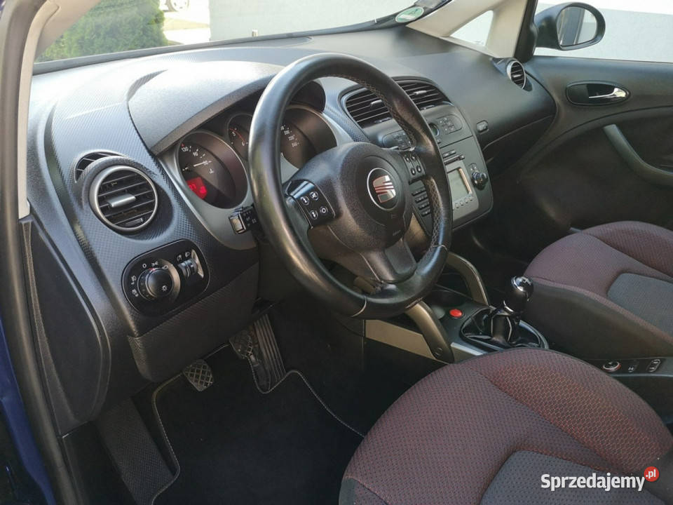 Seat Toledo 20 TDI 140 Klima Elektryka Tempomat centralny zamek Strzegom