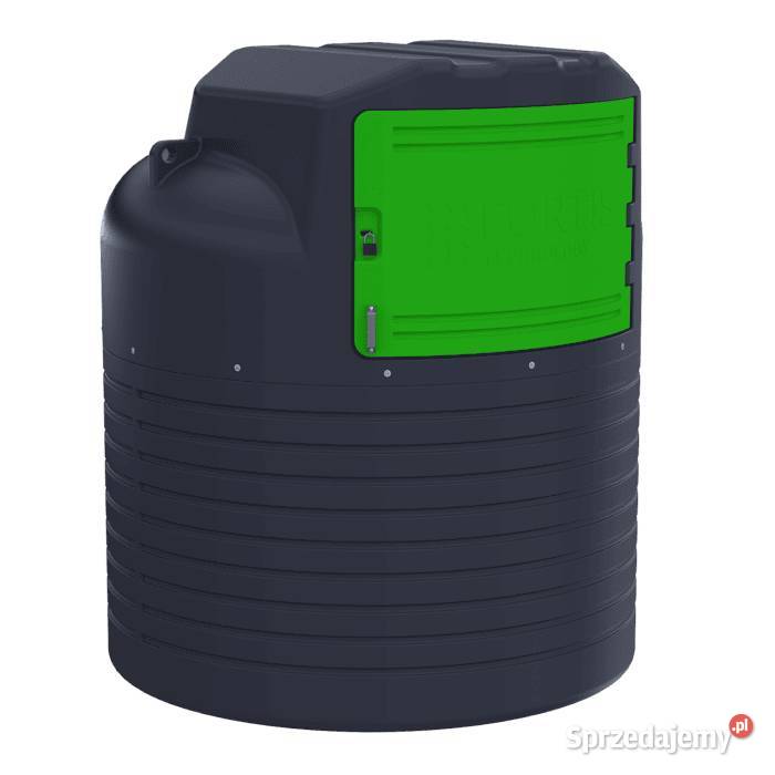 Zbiornik dwupłaszczowy na paliwo EkoTank 2500 l