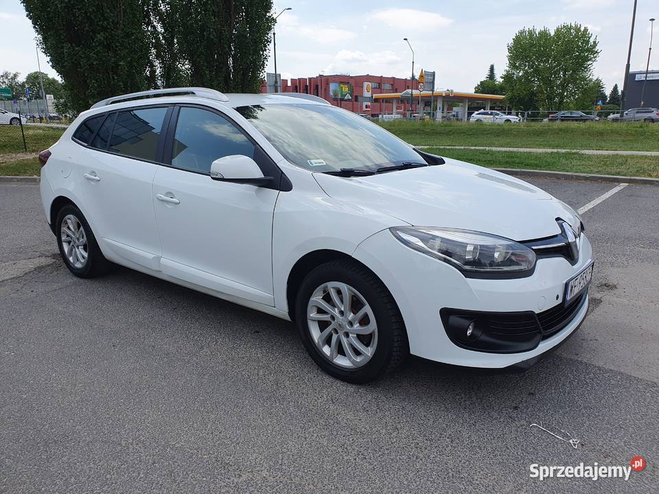 Renault Megane III Lift mazowieckie Warszawa