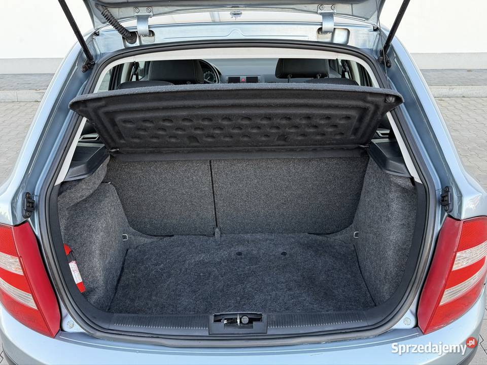 Skoda Fabia 14 Benzyna MPI 75 Lift 5Drzwi Ładna kupiony w Polsce Starogard Gdański