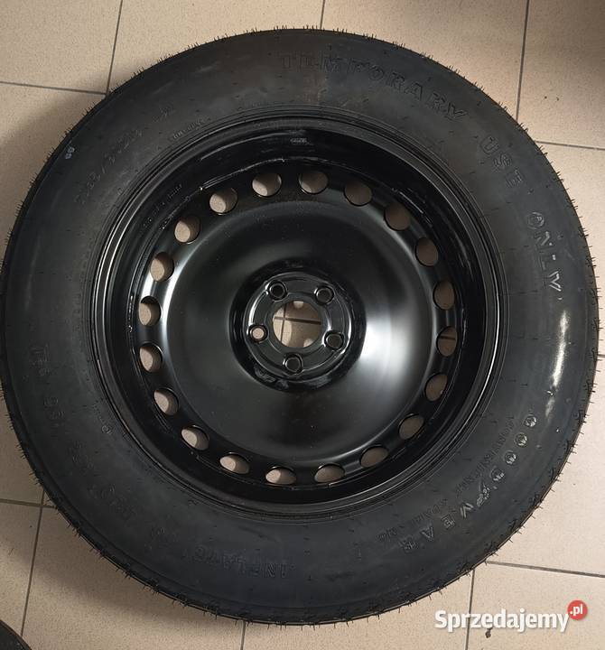 Nowe koło dojazdowe zapasówka Mercedes GL Rudziczka