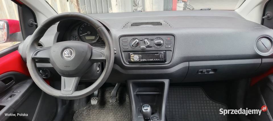 Skoda Citigo 2014 Wołów sprzedam
