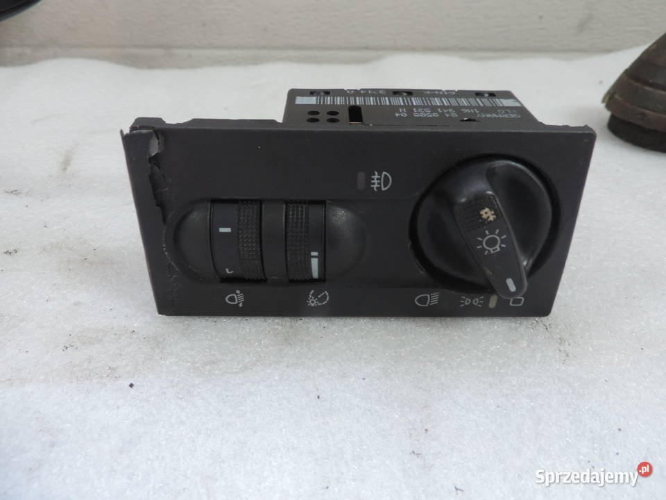 WŁĄCZNIK ŚWIATEŁ VW GOLF 3 1H6941531N osobowe sprzedam