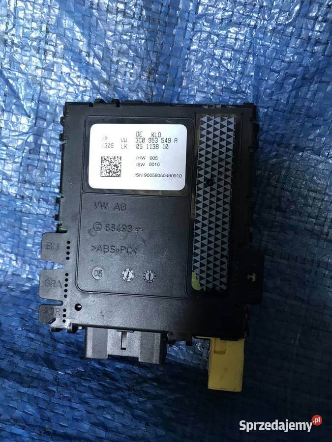 VW PASSAT B6 CZUJNIK KATA SKRETU 3C0953549A Bolesławiec