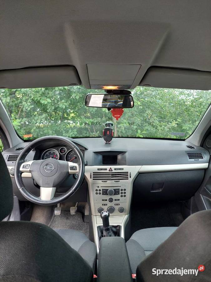 Opel Astra H 2007 17 CDTI 110 Bogate Wyposażenie 429000km Łódź