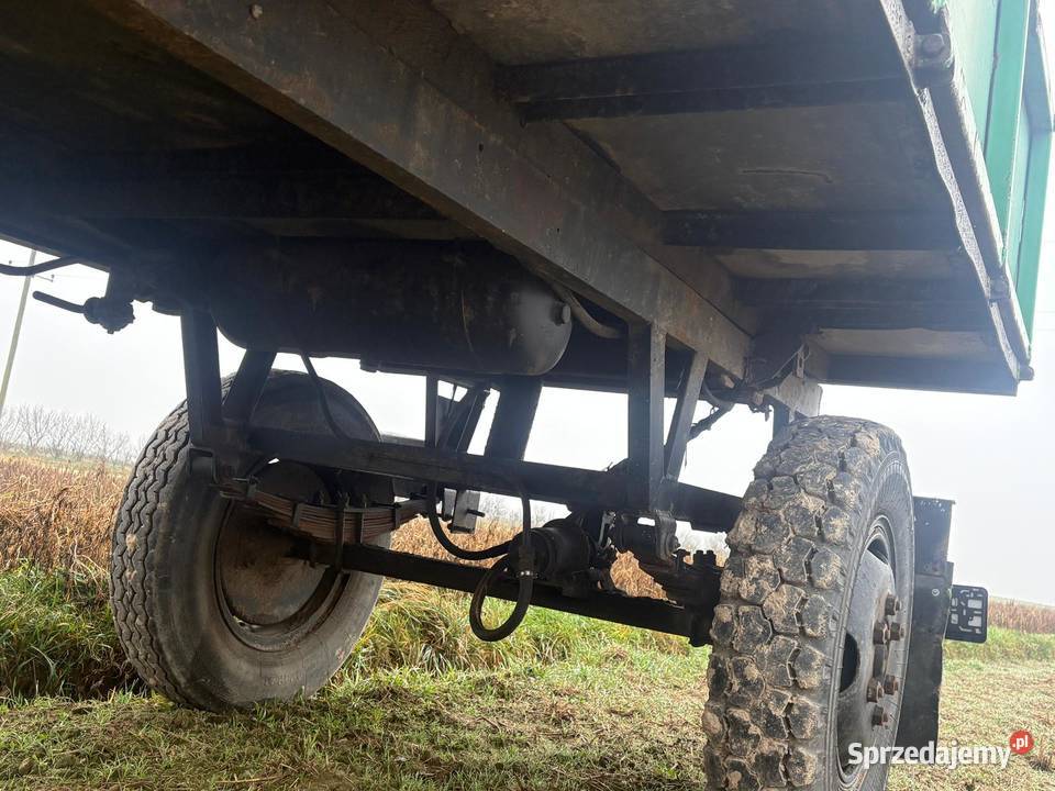 Przyczepa rolnicza Autosan D44A zarejestrowana Częstochowa sprzedam