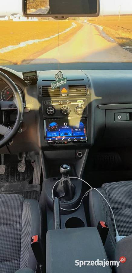 VW Touran 19 TDI 2005 5 osób Hak 351650km Zamość