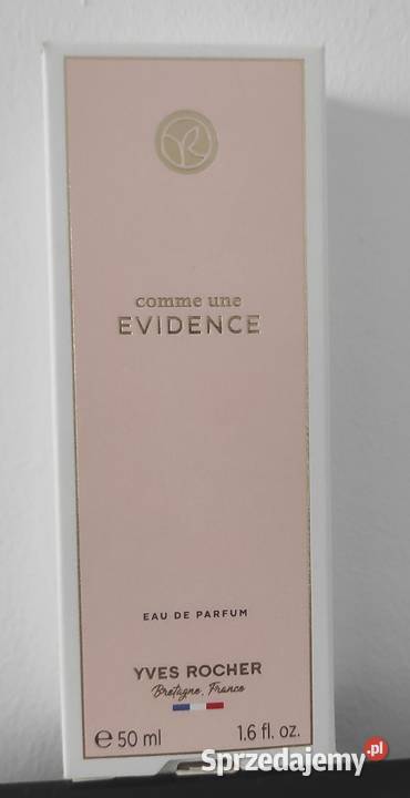 Evidence Yves Rocher Dla kobiet Rudziniec