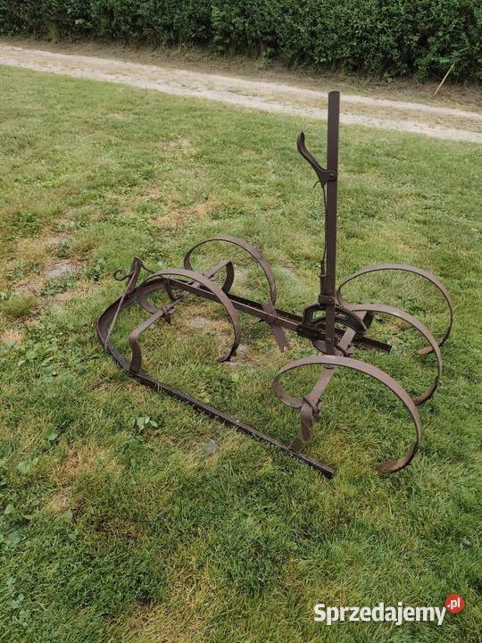 Zabytkowa sprężynówka konna kultywator sprężyna Przeworsk sprzedam
