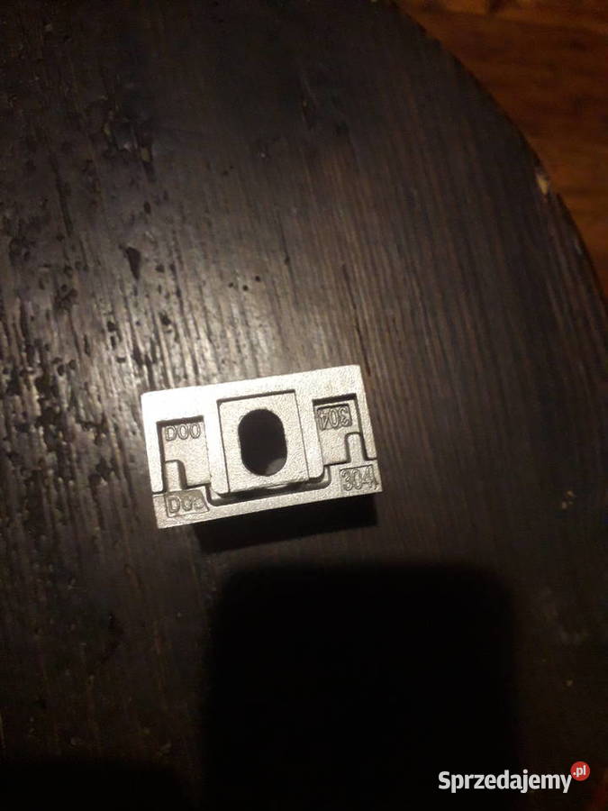 Uchwyt do szkła inox 304szlif Lidzbark Warmiński