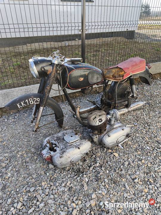 Pannonia 250 T1 rocznik 1964