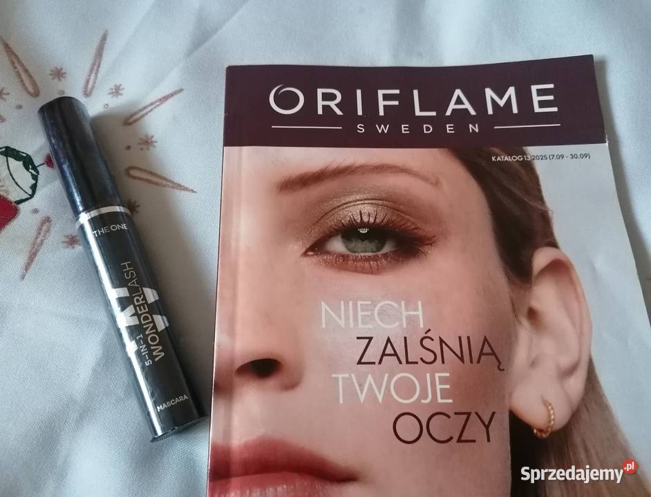 Tusz do rzęs THE ONE 5 w 1 Wonder Lash Oriflame Makijaż Łódź