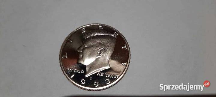 moneta USA dolara 1993 S 8893 proof Warszawa