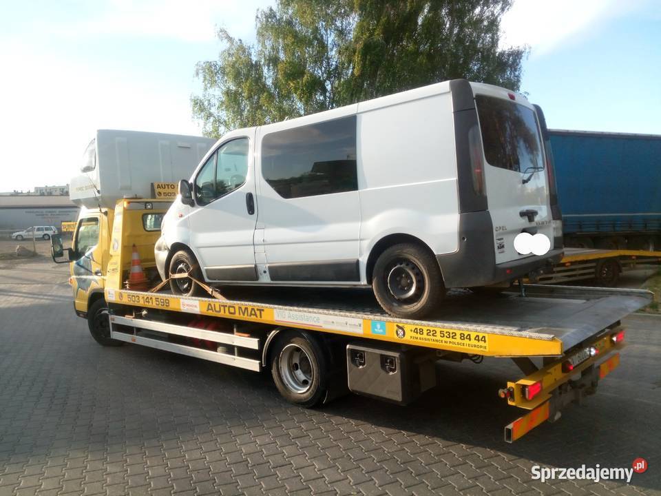 Pomoc Drogowa Auto Pomoc 24h Laweta Osobowe Września