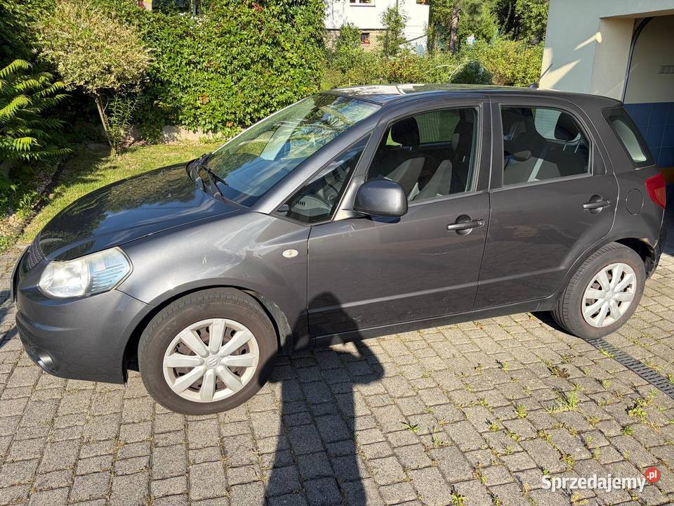 Suzuki SX4 LPG salonu w 1 rodzinie Bielsko-Biała