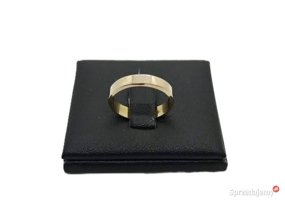 Złota Obrączka pr 585 260g R10 złoto