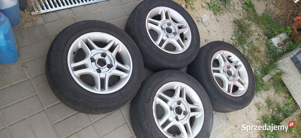 Alufelgi 4x108 Peugeot Kozienice sprzedam