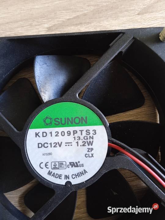 Wentylator 92x92x24 DC12V z demontażu Dąbrowa Górnicza
