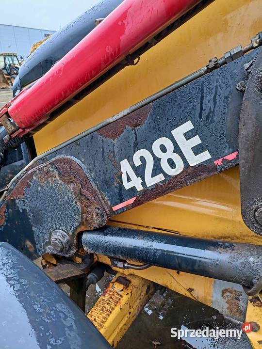 Koparko ładowarka CAT 428E 2007r Garwolin