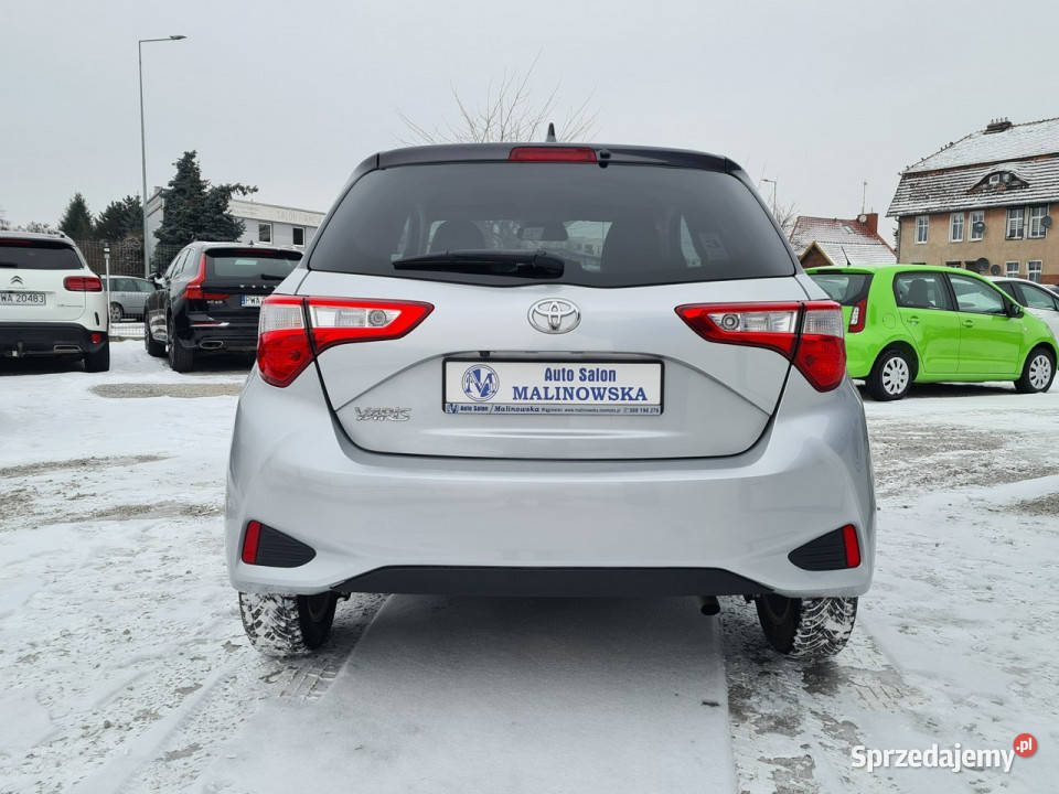 Toyota Yaris Y20 64 Serwis Kamera Klimatyzacja gniazdo AUX wielkopolskie Wągrowiec