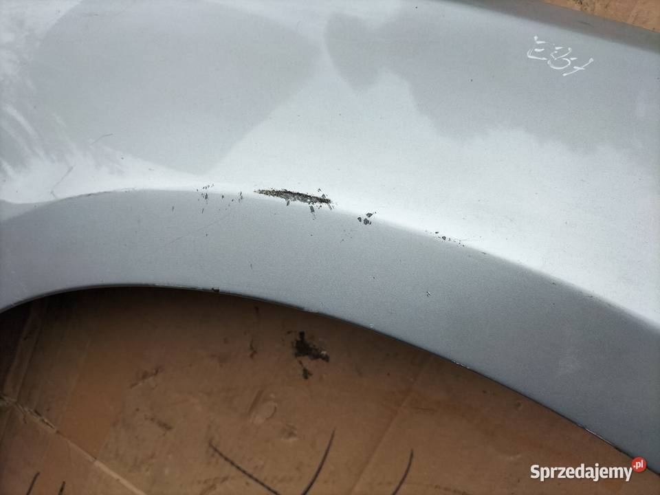 BMW 1 E87 BŁOTNIK PRAWY PRZÓD SIWY lubelskie Kamień-Kolonia sprzedam