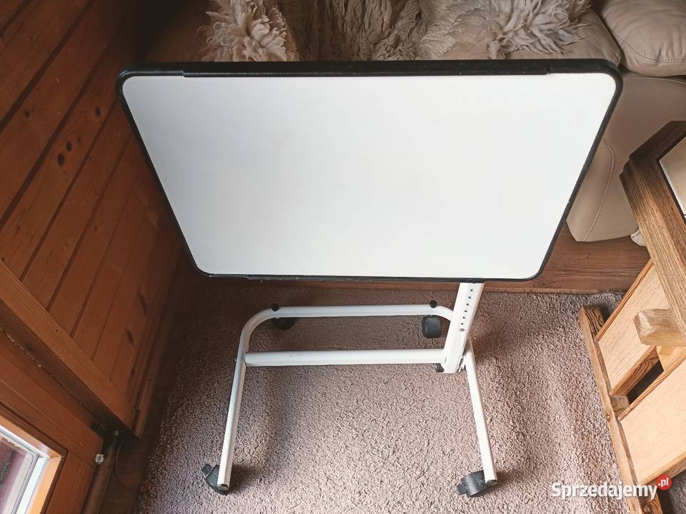 Stolik przyłóżkowy regulacja wysokości