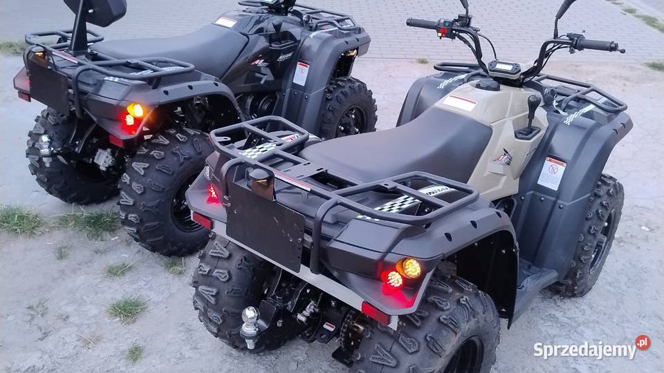 Linhai 2 sztuki 2024 Nowe Kymco Tgb Goes MXU Nowy Dwór Mazowiecki